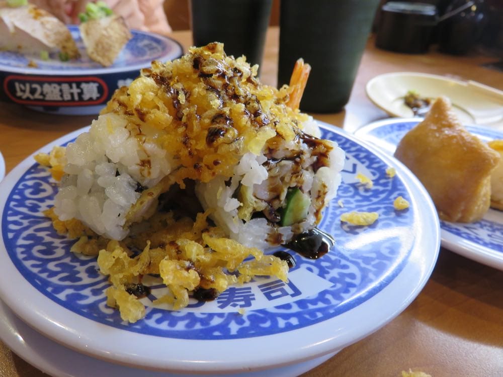 《台北》藏壽司 くら寿司 Kura Sushi 回收盤子可摸獎 趣味無窮