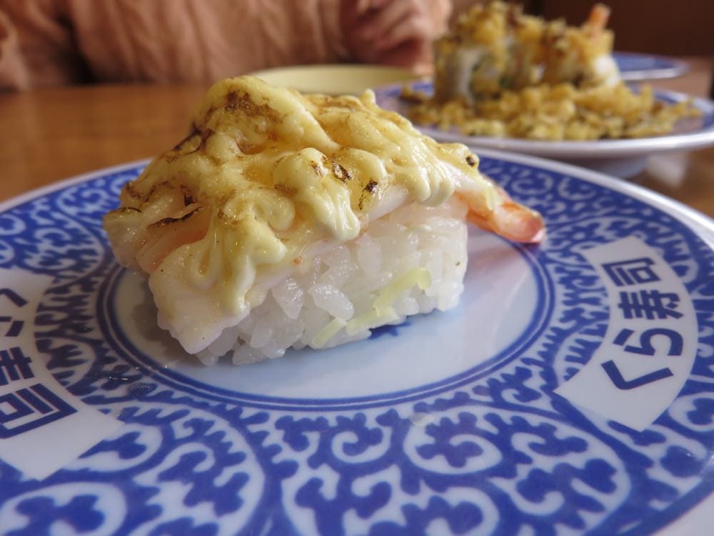 《台北》藏壽司 くら寿司 Kura Sushi 回收盤子可摸獎 趣味無窮