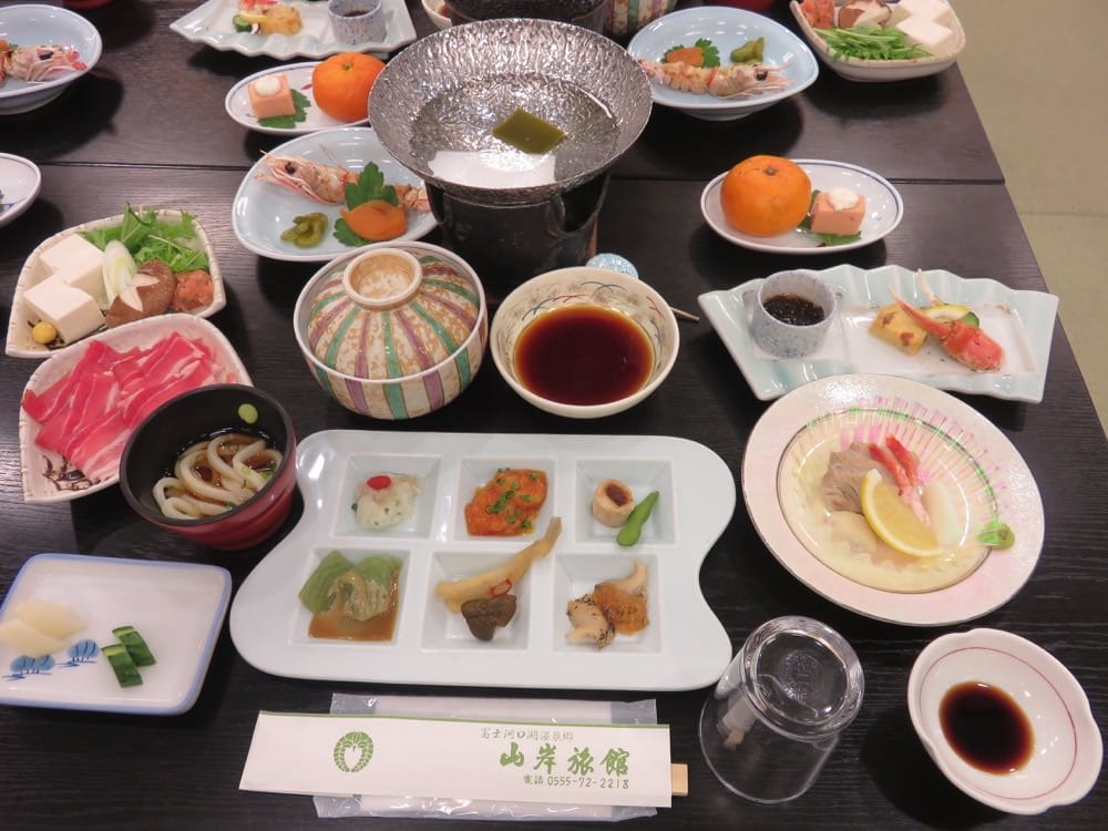 河口湖溫泉旅館 山岸旅館物美價廉Yamagisi Ryokan