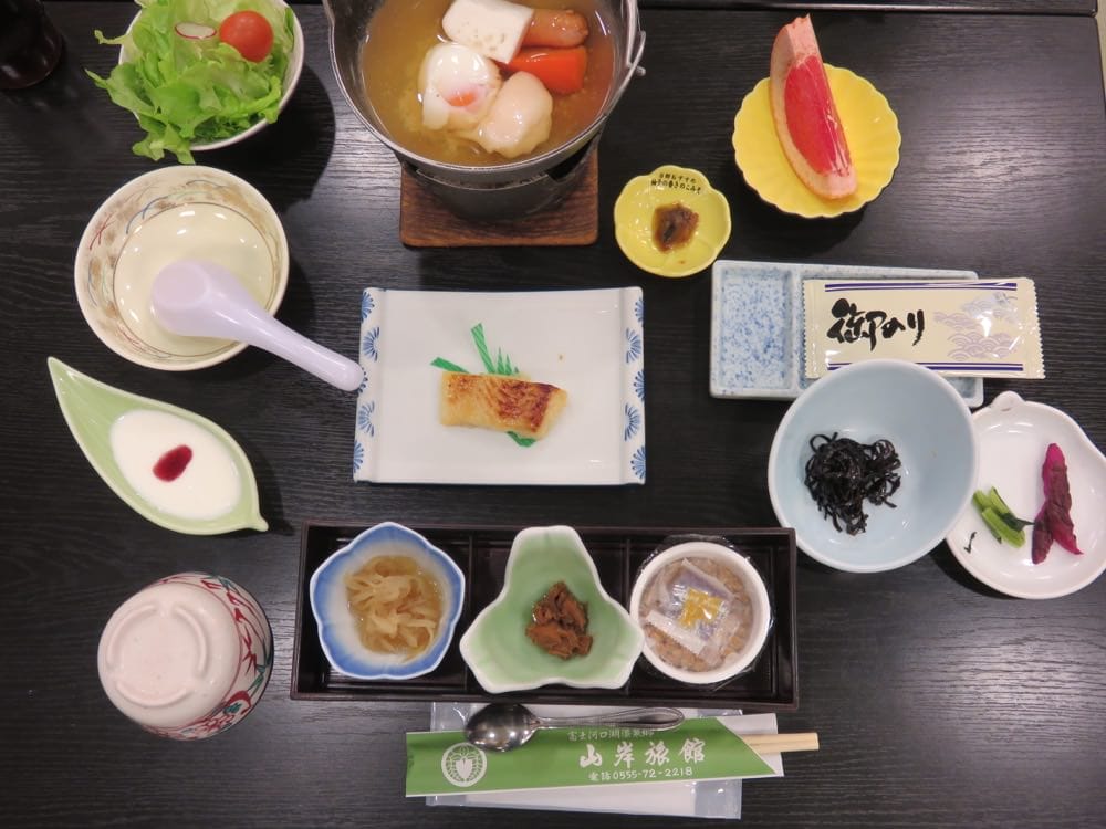 河口湖溫泉旅館 山岸旅館物美價廉Yamagisi Ryokan