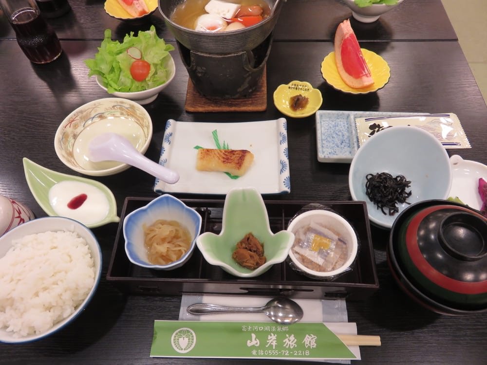 河口湖溫泉旅館 山岸旅館物美價廉Yamagisi Ryokan