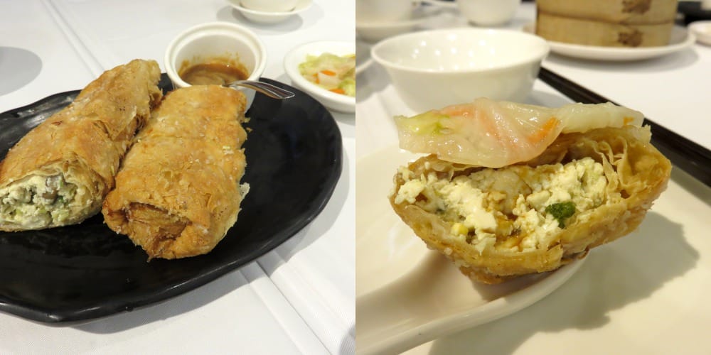 《台北蔬食》養心茶樓 蔬食飲茶 YANG SHIN vegetarian dim sum house 二訪 - 第8張圖 《台北蔬食》養心茶樓 蔬食飲茶 YANG SHIN vegetarian dim sum house 二訪