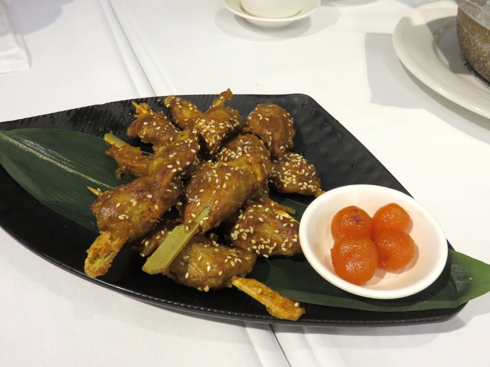 《台北蔬食》養心茶樓 蔬食飲茶 YANG SHIN vegetarian dim sum house 二訪 - 第13張圖 《台北蔬食》養心茶樓 蔬食飲茶 YANG SHIN vegetarian dim sum house 二訪