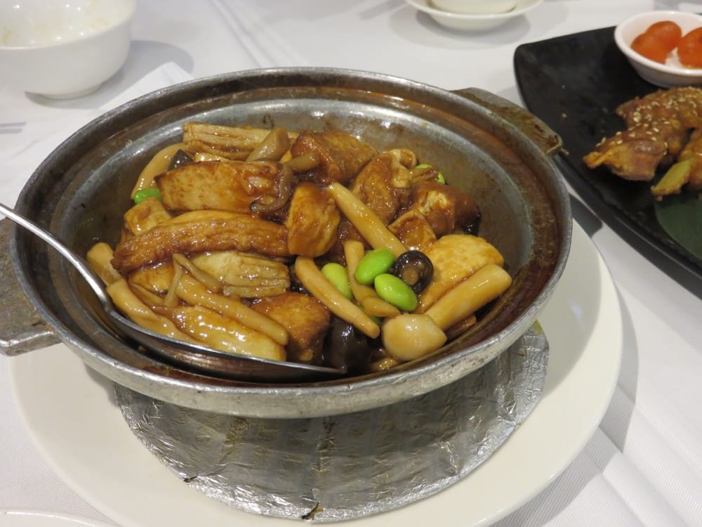 《台北蔬食》養心茶樓 蔬食飲茶 YANG SHIN vegetarian dim sum house 二訪 - 第18張圖 《台北蔬食》養心茶樓 蔬食飲茶 YANG SHIN vegetarian dim sum house 二訪