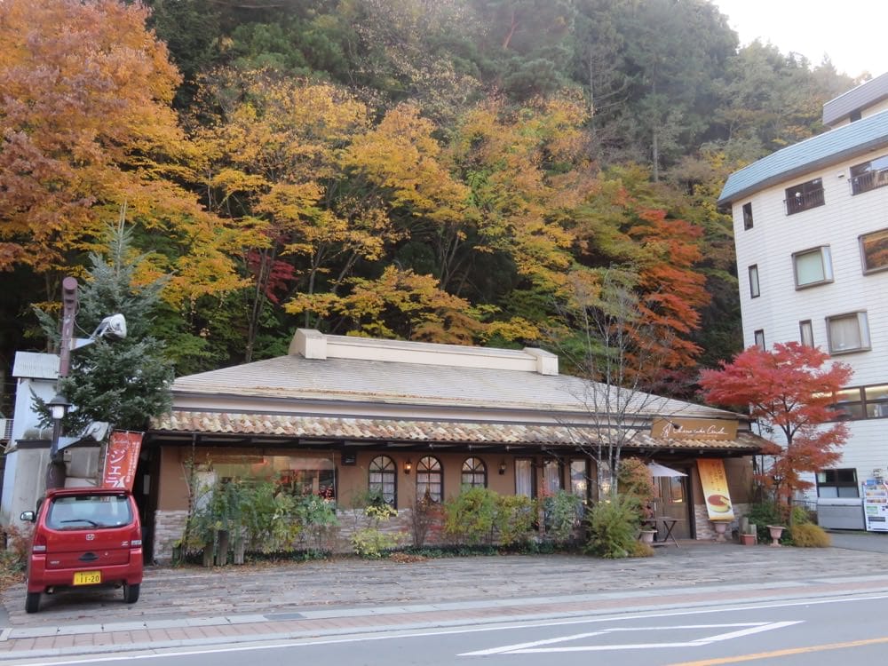 河口湖 起司蛋糕 Cheesecake garden 富士山餅乾 紅葉迴廊