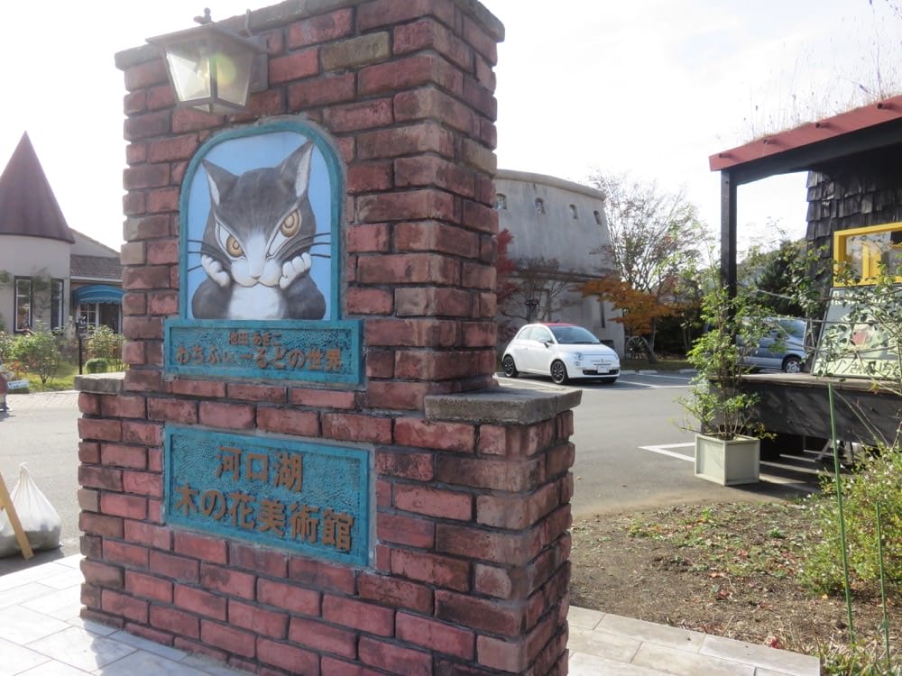 河口湖 起司蛋糕 Cheesecake garden 富士山餅乾 紅葉迴廊