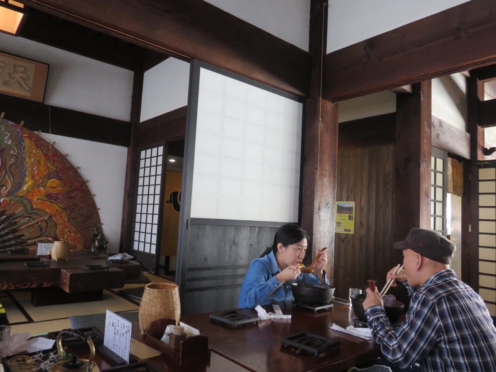 河口湖 ほうとう不動 鄉土料理 Houtou Fudou 有家的味道 - 第6張圖 河口湖 ほうとう不動 鄉土料理 Houtou Fudou 有家的味道