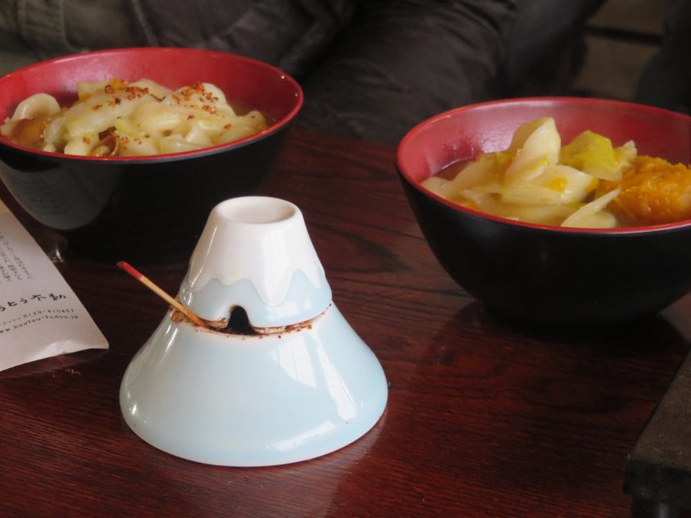 河口湖 ほうとう不動 鄉土料理 Houtou Fudou 有家的味道 - 第12張圖 河口湖 ほうとう不動 鄉土料理 Houtou Fudou 有家的味道