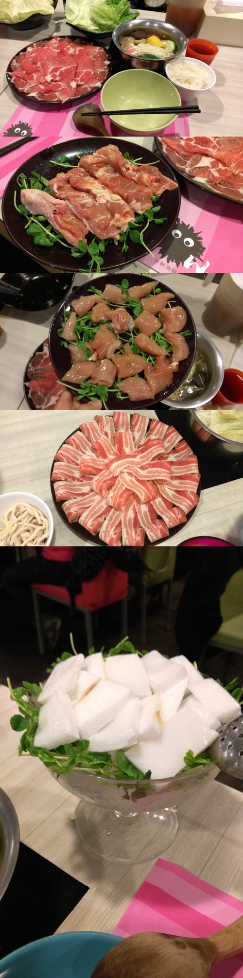 《台北士林》wuni 日式健康鍋物 非豬不可 真正蔬菜盤