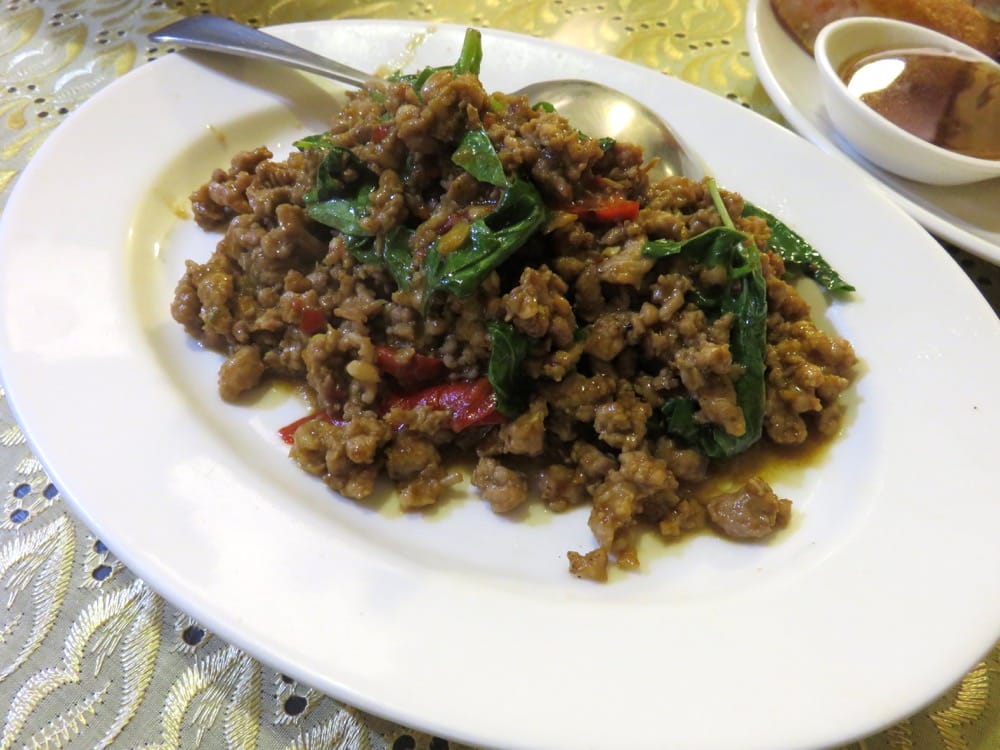 台北內湖平價泰式料理泰雅軒 人情荷包都兼顧