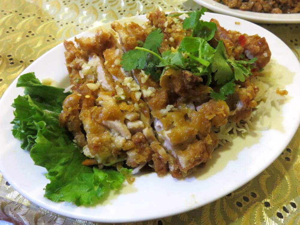 台北內湖平價泰式料理泰雅軒 人情荷包都兼顧