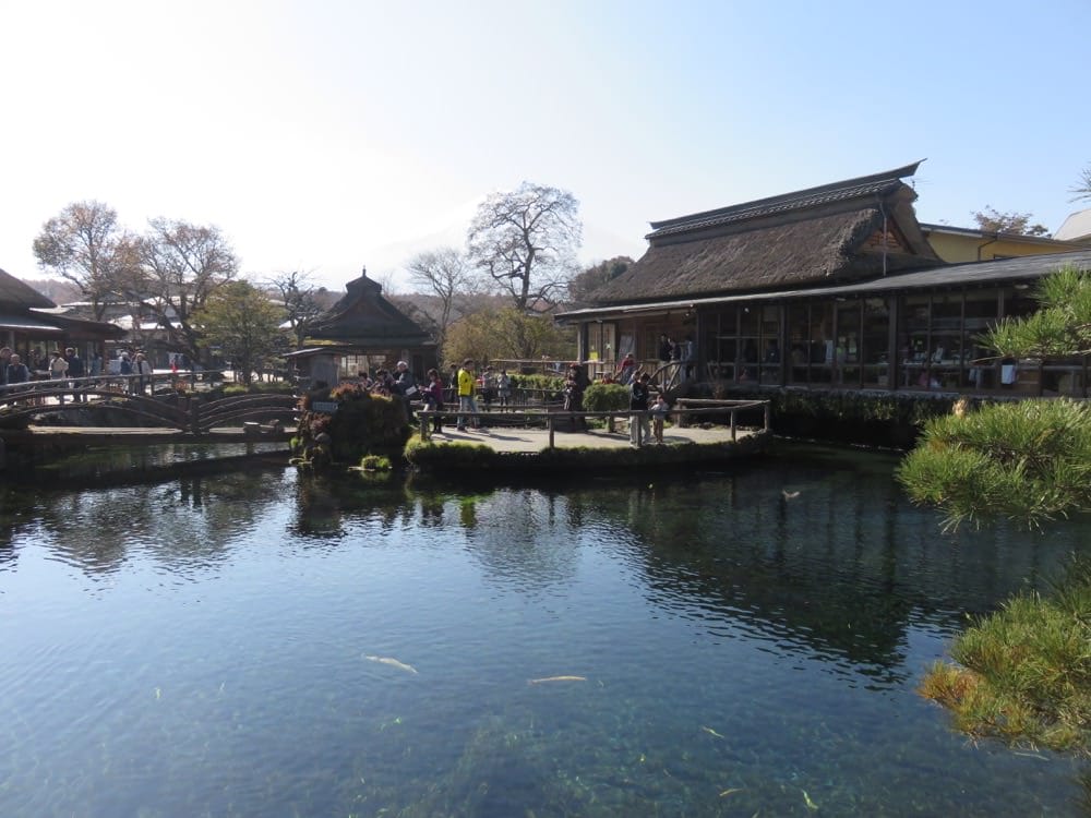 富士五湖 忍野八海 Oshino Hakkai Springs 泉水傳說