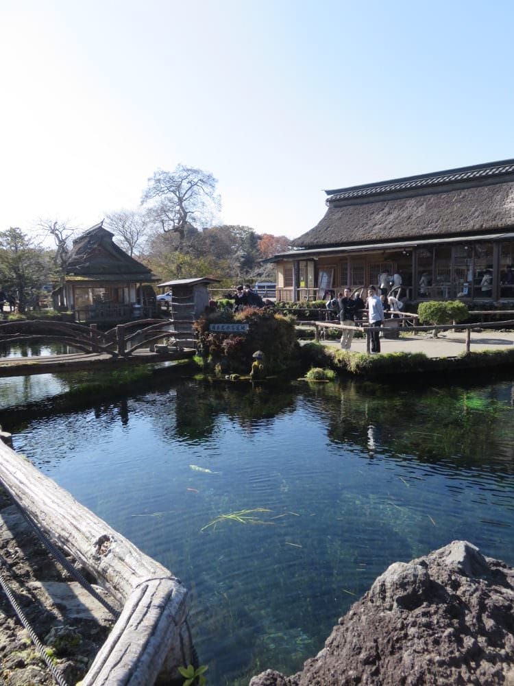 富士五湖 忍野八海 Oshino Hakkai Springs 泉水傳說
