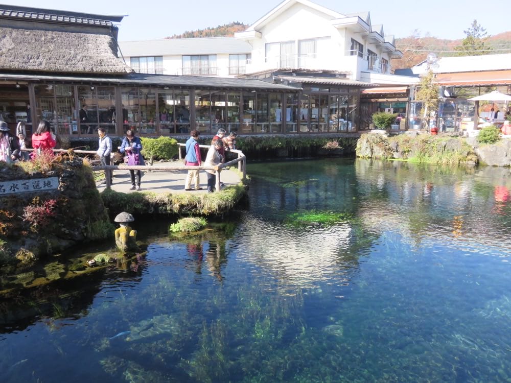 富士五湖 忍野八海 Oshino Hakkai Springs 泉水傳說