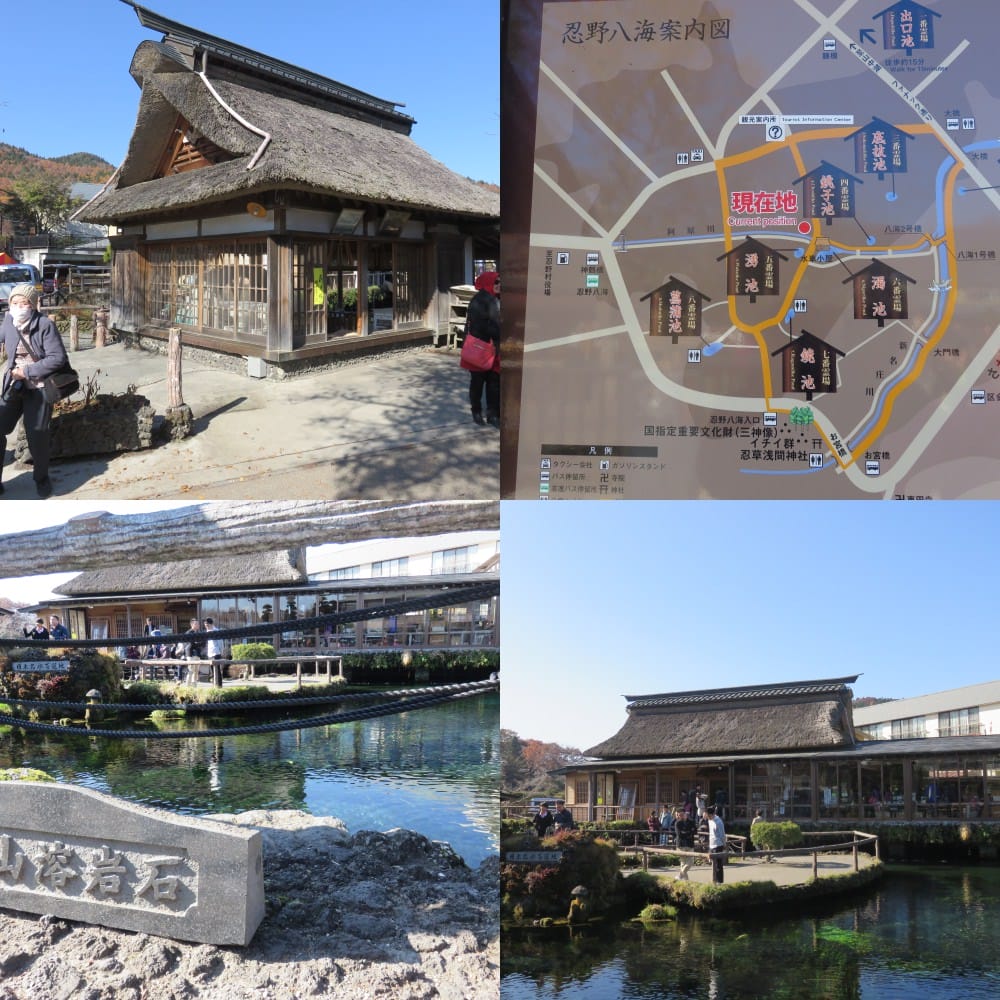 富士五湖 忍野八海 Oshino Hakkai Springs 泉水傳說