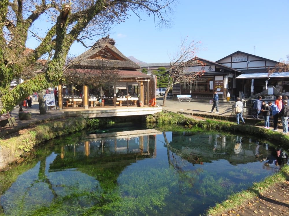 富士五湖 忍野八海 Oshino Hakkai Springs 泉水傳說