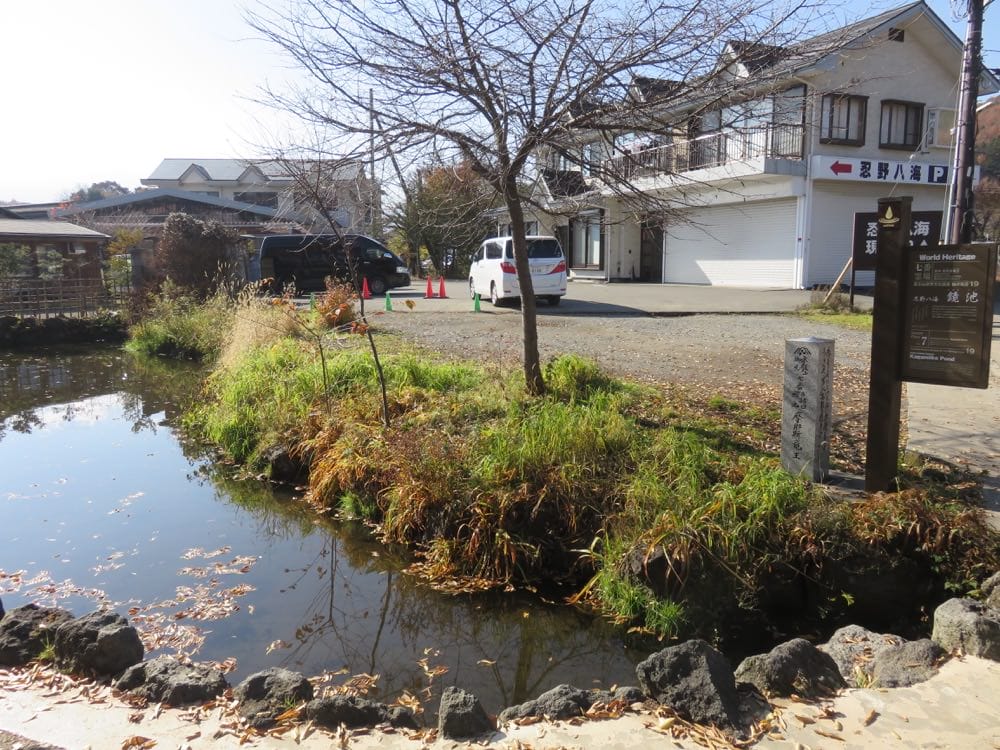 富士五湖 忍野八海 Oshino Hakkai Springs 泉水傳說