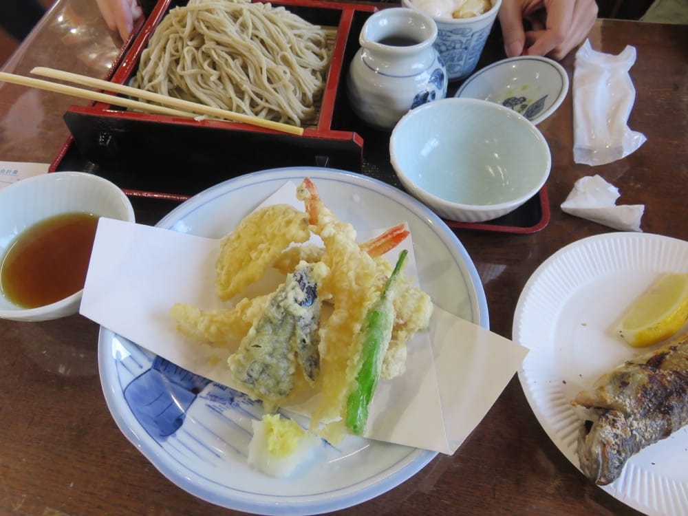 富士五湖 忍野八海 池本茶屋 Ikemotochiyaya 蕎麥麵好威