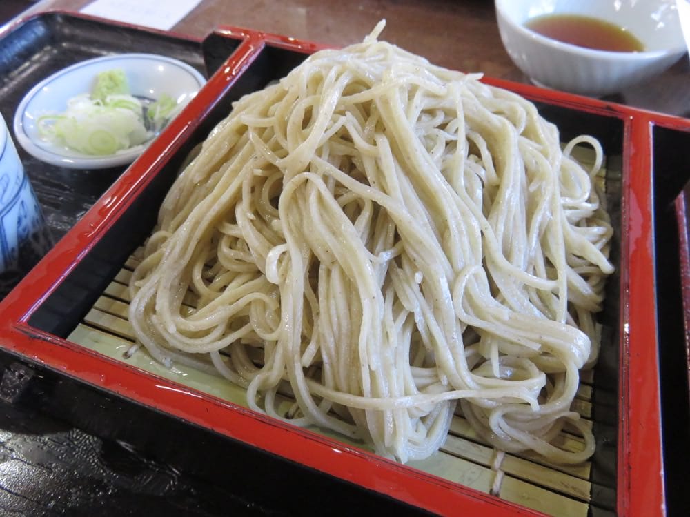 富士五湖 忍野八海 池本茶屋 Ikemotochiyaya 蕎麥麵好威