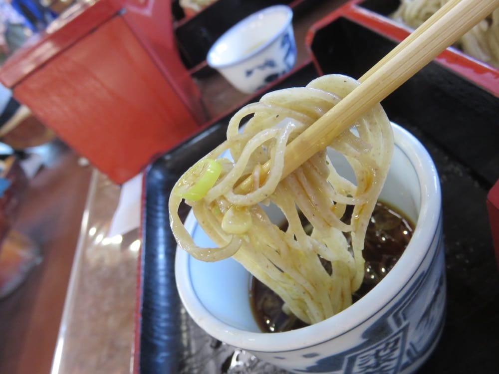 富士五湖 忍野八海 池本茶屋 Ikemotochiyaya 蕎麥麵好威