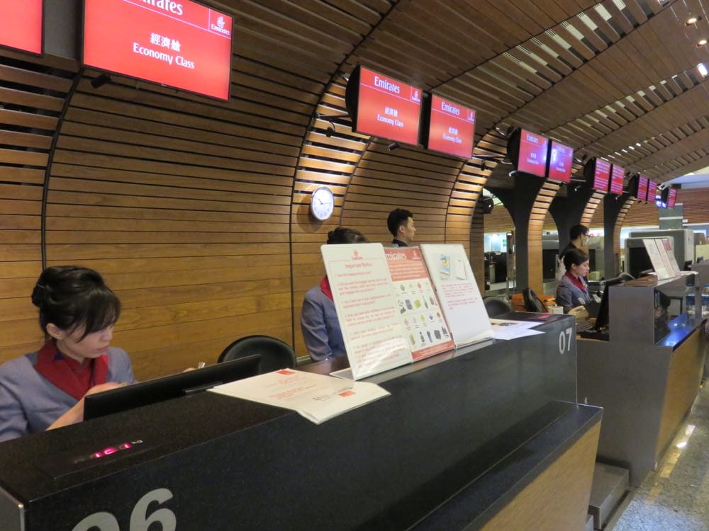 阿聯酋航空歐洲馬德里Emirates搭乘感想 出發