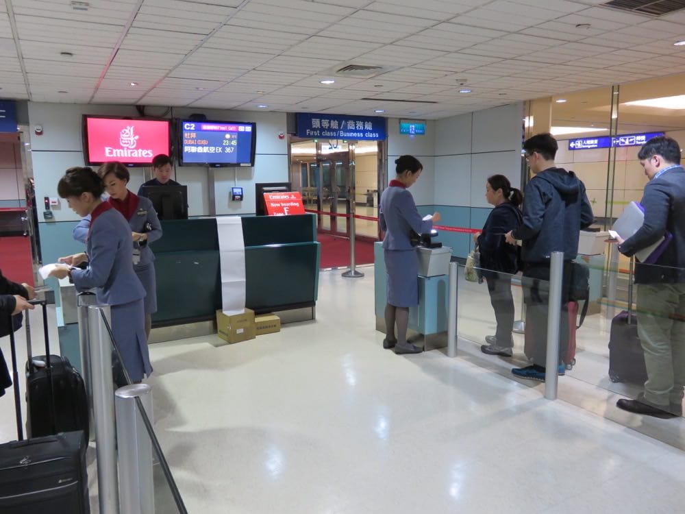 阿聯酋航空歐洲馬德里Emirates搭乘感想 出發