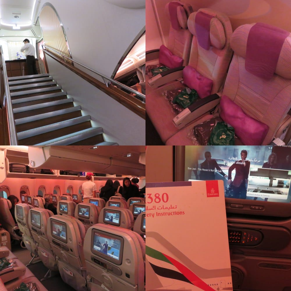 阿聯酋航空歐洲馬德里Emirates搭乘感想 出發