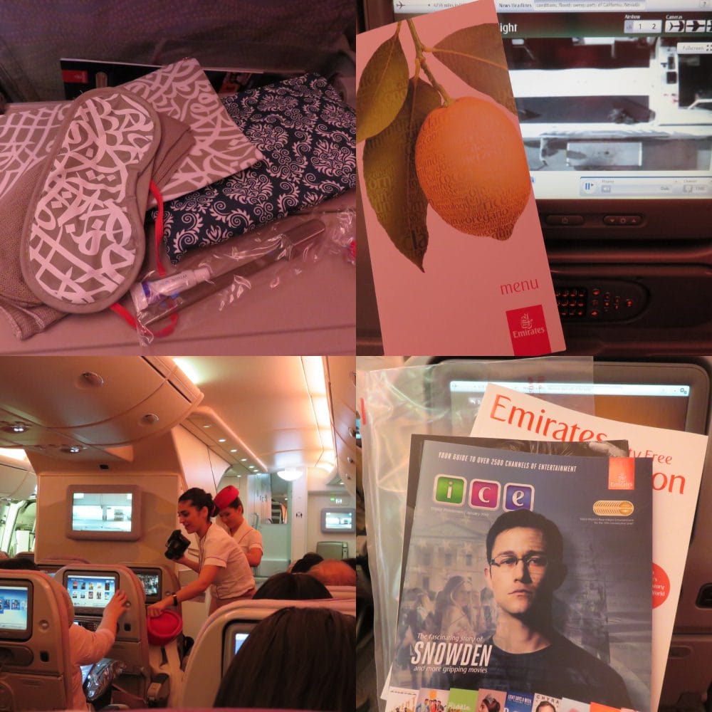 阿聯酋航空歐洲馬德里Emirates搭乘感想 出發