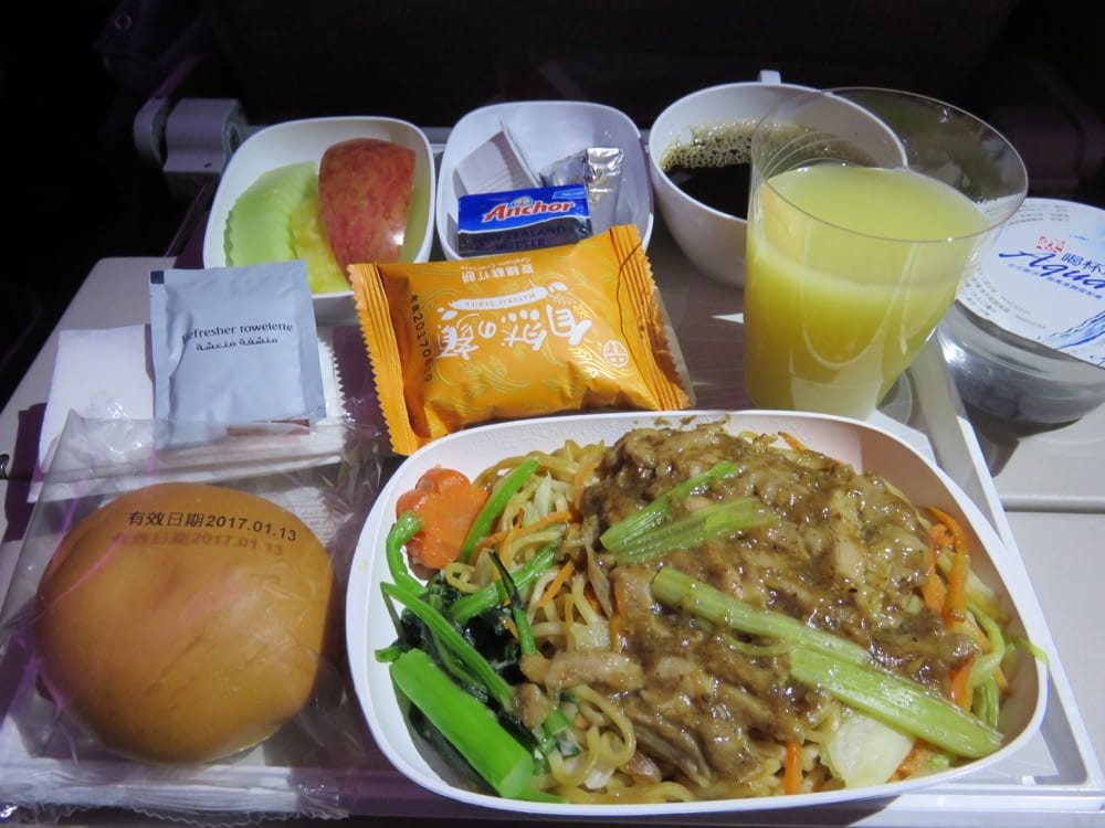 阿聯酋航空歐洲馬德里Emirates搭乘感想 出發