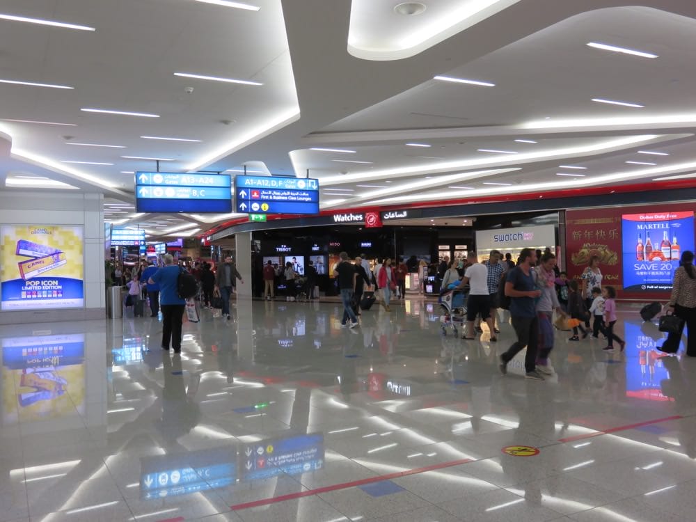 阿聯酋航空歐洲馬德里Emirates搭乘感想 出發