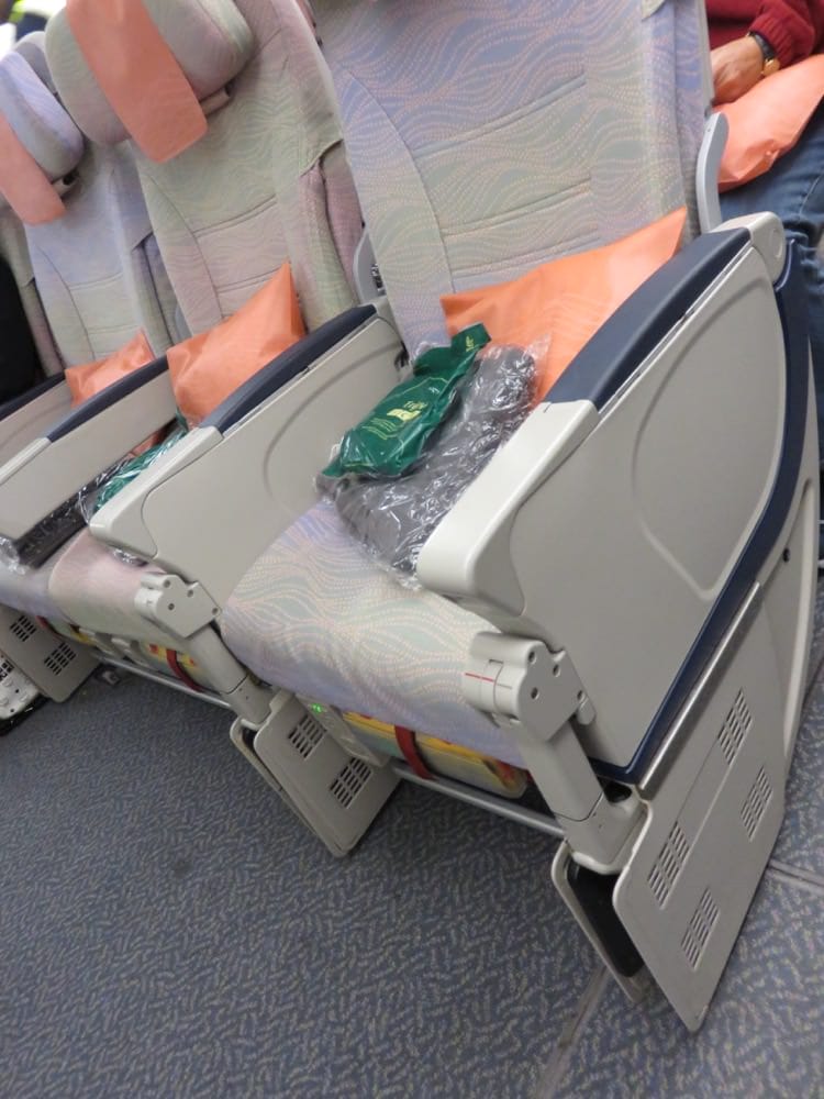 阿聯酋航空歐洲馬德里Emirates搭乘感想 出發