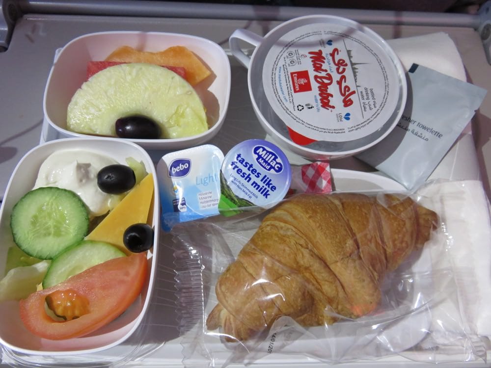 阿聯酋航空歐洲馬德里Emirates搭乘感想 出發