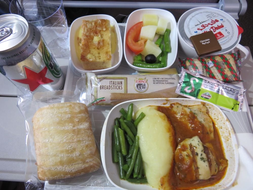 阿聯酋航空歐洲馬德里Emirates搭乘感想 出發