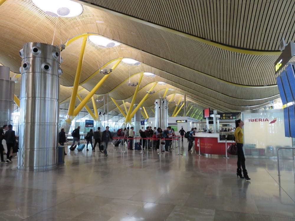 阿聯酋航空歐洲馬德里Emirates搭乘感想 出發