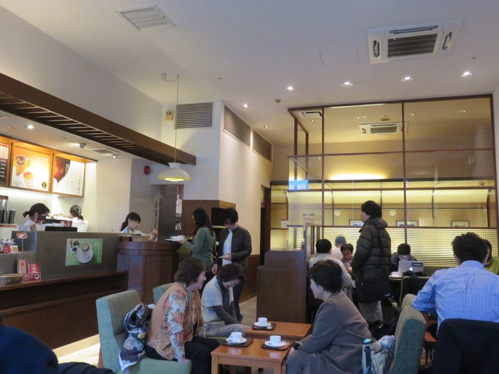 《日本東京》上島珈琲店 東上野店 Ueshimakohiten 屬於日本的咖啡王國 - 第5張圖 《日本東京》上島珈琲店 東上野店 Ueshimakohiten 屬於日本的咖啡王國