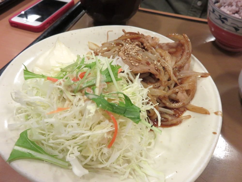 《日本東京》彌生軒 やよい軒 東上野店 YAYOI 平價美食高CP