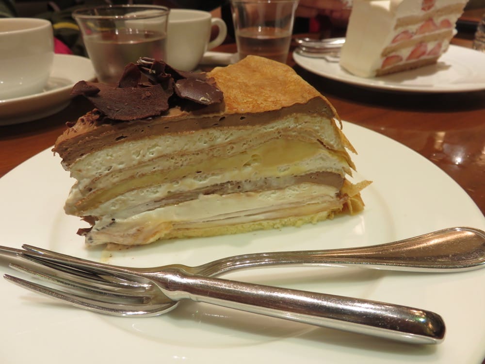 《日本東京》Harbs coffee & cake 千層的天堂 要排隊不是沒原因 - 第14張圖 《日本東京》Harbs coffee & cake 千層的天堂 要排隊不是沒原因