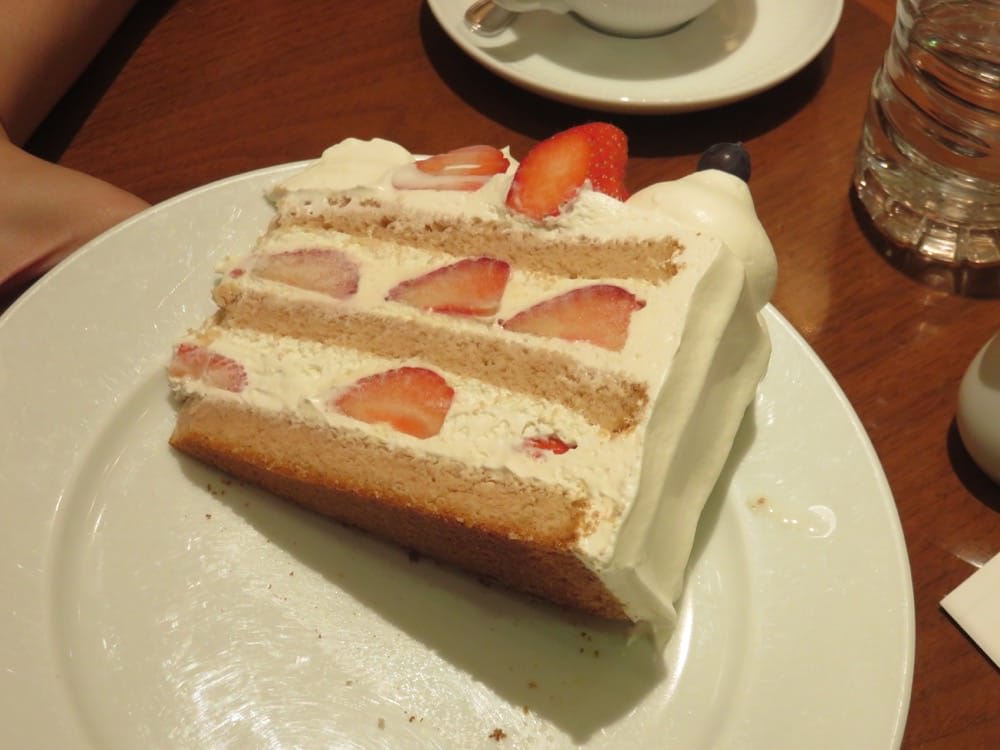 《日本東京》Harbs coffee & cake 千層的天堂 要排隊不是沒原因 - 第8張圖 《日本東京》Harbs coffee & cake 千層的天堂 要排隊不是沒原因