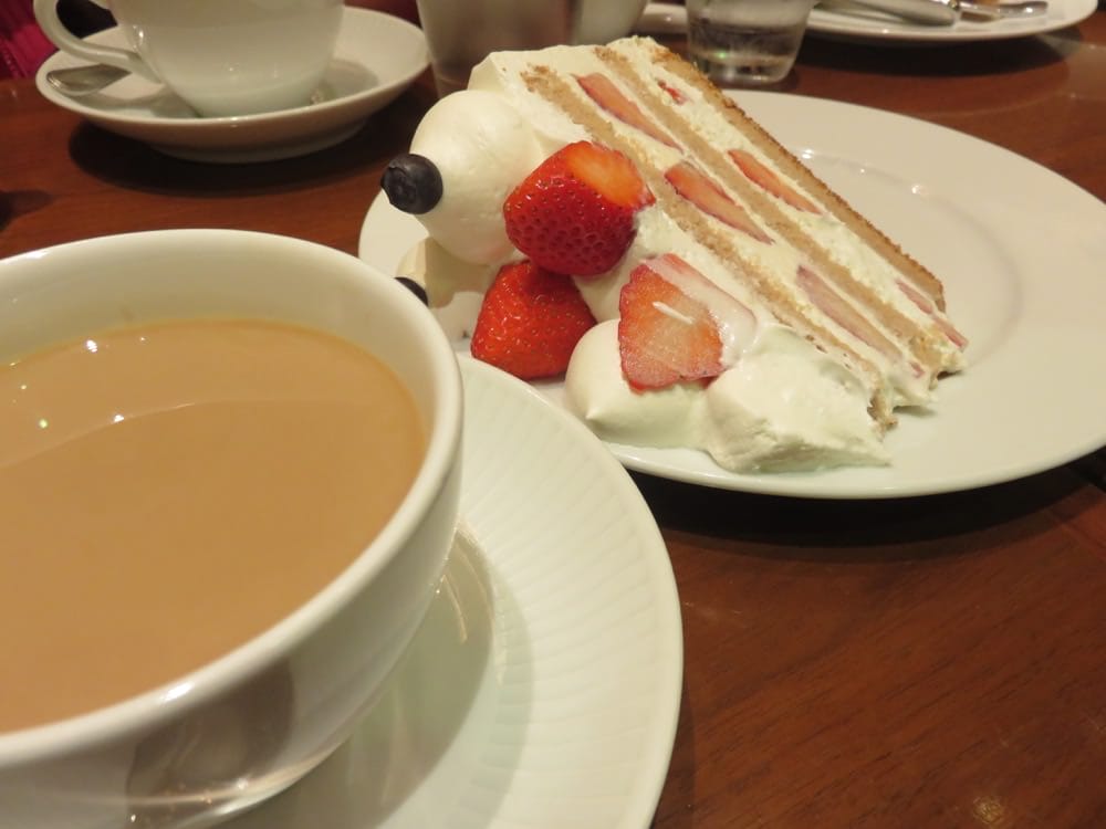 《日本東京》Harbs coffee & cake 千層的天堂 要排隊不是沒原因 - 第9張圖 《日本東京》Harbs coffee & cake 千層的天堂 要排隊不是沒原因