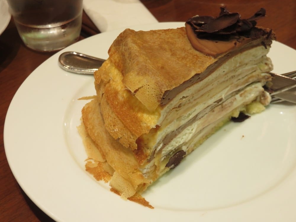 《日本東京》Harbs coffee & cake 千層的天堂 要排隊不是沒原因 - 第15張圖 《日本東京》Harbs coffee & cake 千層的天堂 要排隊不是沒原因