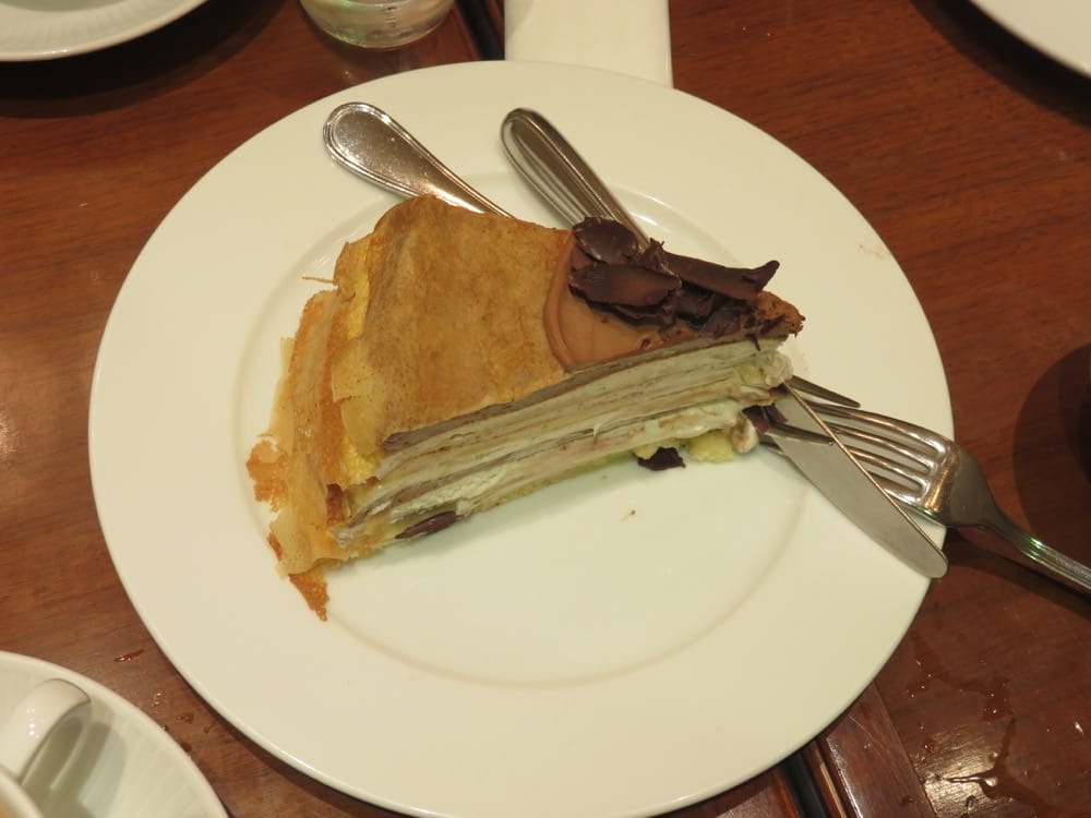 《日本東京》Harbs coffee & cake 千層的天堂 要排隊不是沒原因 - 第12張圖 《日本東京》Harbs coffee & cake 千層的天堂 要排隊不是沒原因