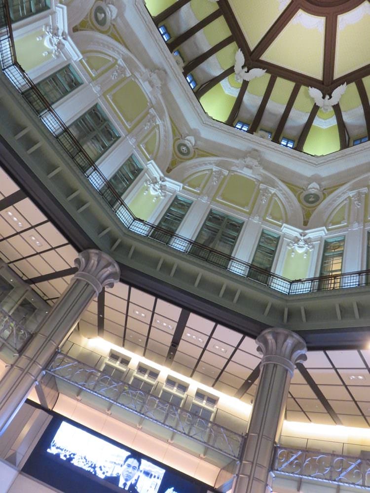 東京淺草雷門 花月堂 二丁目食堂 世界の咖啡