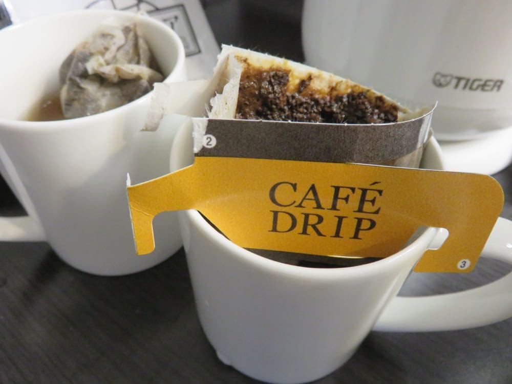 東京淺草雷門 花月堂 二丁目食堂 世界の咖啡