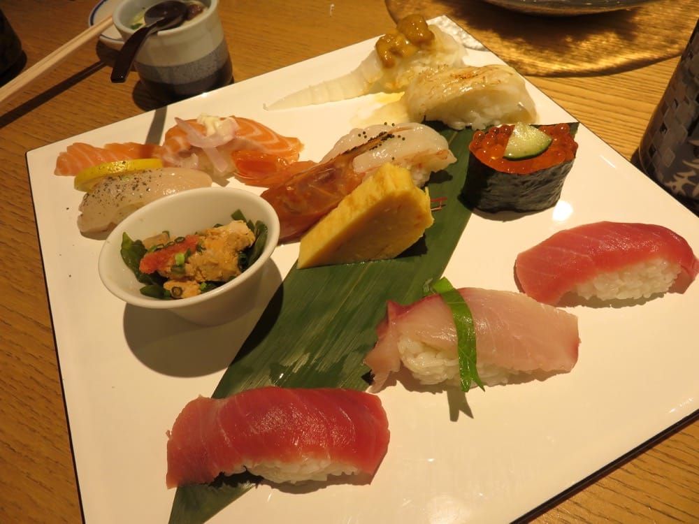 東京梅丘壽司の美登利総本店 アトレ 吉祥寺店 不想等就趁打烊吧