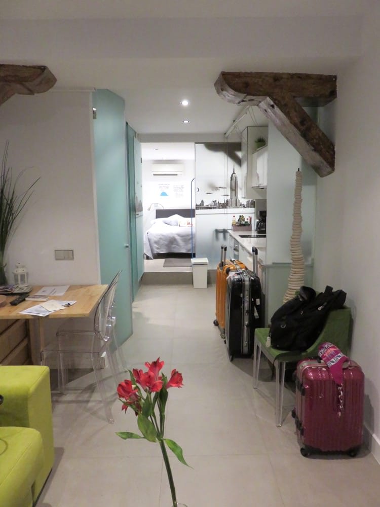 馬德里公寓Palacio Reina Maria Luisa三人以上很適合