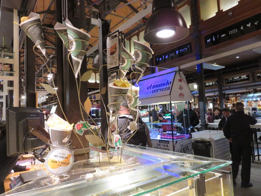 西班牙馬德里熱鬧的聖米格爾市場 - 第4張圖 西班牙馬德里熱鬧的聖米格爾市場