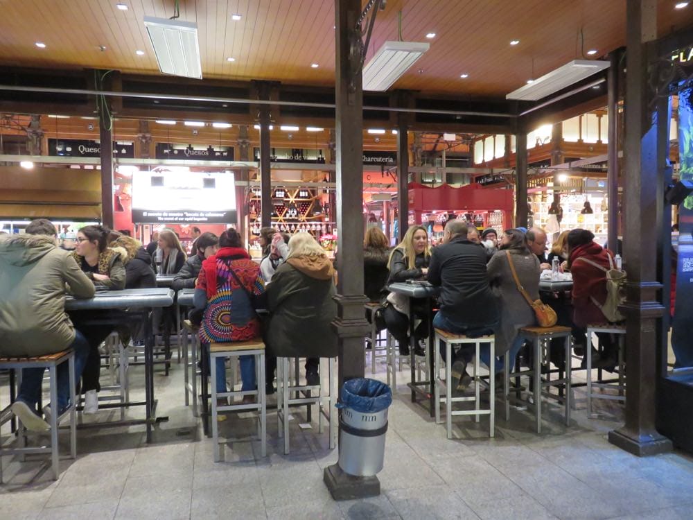 西班牙馬德里熱鬧的聖米格爾市場 - 第19張圖 西班牙馬德里熱鬧的聖米格爾市場