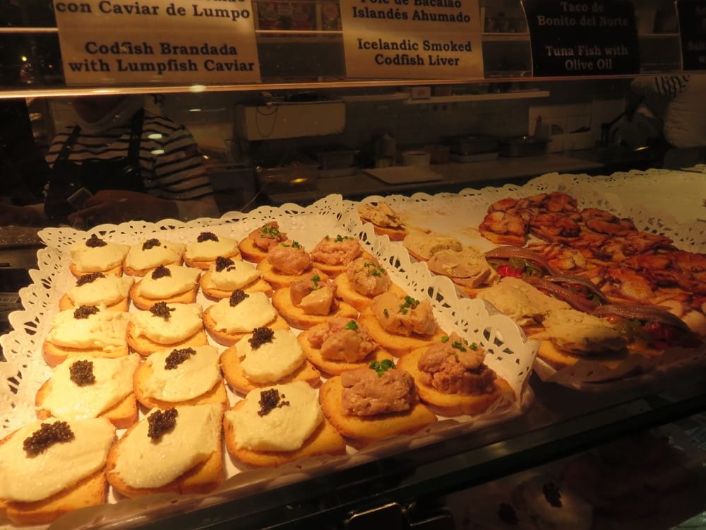 西班牙馬德里熱鬧的聖米格爾市場 - 第7張圖 西班牙馬德里熱鬧的聖米格爾市場