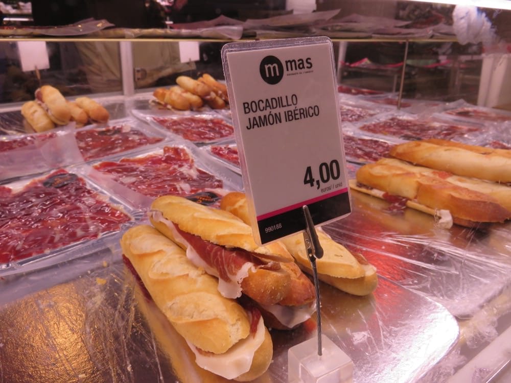 西班牙馬德里熱鬧的聖米格爾市場 - 第9張圖 西班牙馬德里熱鬧的聖米格爾市場