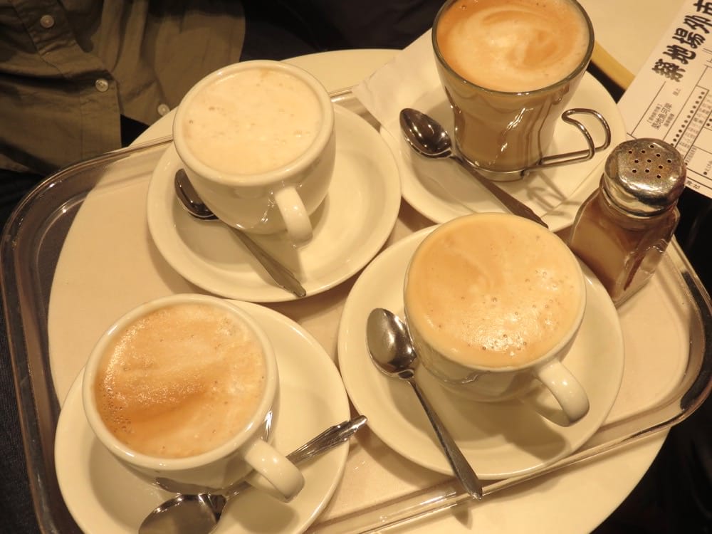 東京米本珈琲本店 Yonemotokohi 驚豔卡布的老牌咖啡館